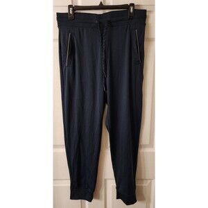 32 Degrees Heat Mens Navy Blue Joggers Size Medium